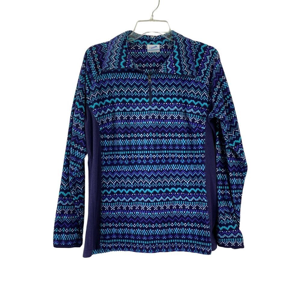Columbia Women's Muliti Blue Long Sleeve Top